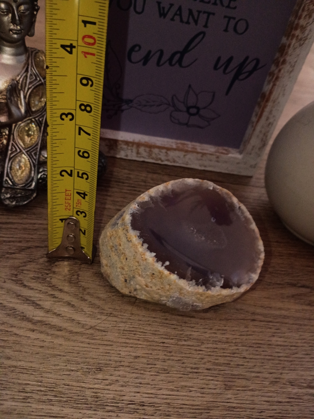 Purple Agate From Brazil - Picture 9 of 10